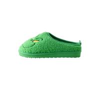 Next Pantoufle 'Grinch' jaune / vert / noir, Taille 35,5