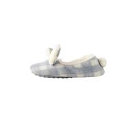 Next Pantoufle gris clair / blanc, Taille 35-37,5