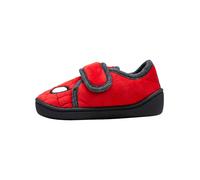 Next Pantoufle gris foncé / rouge, Taille 21,5