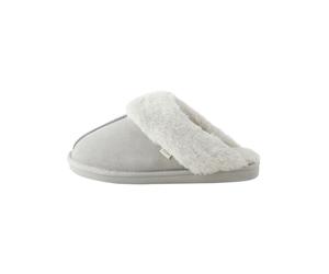 Next Pantoufle gris / gris clair, Taille 38-40,5