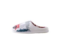 Next Pantoufle gris / rouge / blanc, Taille 35,5-37