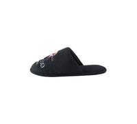 Next Pantoufle 'Guinness' jaune pastel / homard / noir / blanc, Taille 46,5