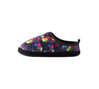Next Pantoufle jaune / violet / rouge / noir, Taille 29