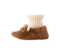 Next Pantoufle marron / blanc, Taille 30,5