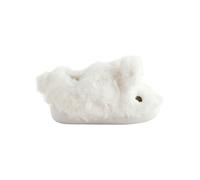 Next Pantoufle marron / rose / blanc, Taille 21,5