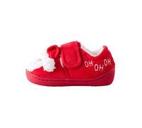 Next Pantoufle marron / rouge / noir / blanc, Taille 26,5