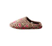 Next Pantoufle marron / vert / pitaya, Taille 38-39