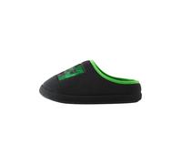 Next Pantoufle 'Minecraft Flippy' vert / rouge / noir, Taille 35,5