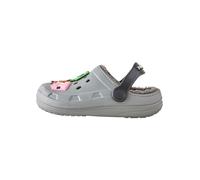 Next Pantoufle 'Minecraft' gris / citron vert / rose / noir, Taille 26,5