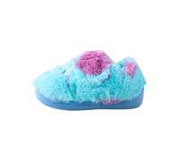 Next Pantoufle 'Monsters Inc' bleu clair / vert fluo / violet / blanc, Taille 24