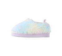 Next Pantoufle 'Shoot' bleu clair / jaune / vert clair / violet, Taille 21,5
