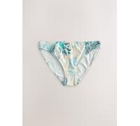 Next Pastel Pink/Blue Octopus High Leg Bikini Bottoms