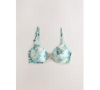 Next Pastel Pink/Blue Octopus Padded Bikini Top