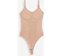 Next Pastel Rose Nude Firm Tummy Control Bodies
