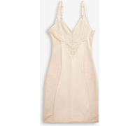 Next Pastel Rose Nude Firm Tummy Control Lace Wear Your Own Bra Slip