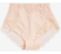 Next Pastel Rose Nude High Waist Brief Firm Tummy Control Shaping Briefs