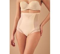 Next Pastel Rose Nude Super High Waist Briefs Firm Tummy Control Shaping Briefs