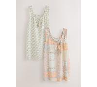 Next Peach Pink Jersey Slip 2 Pack