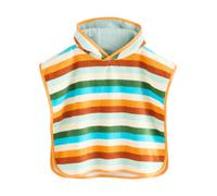 Next Peignoir azur / bleu clair / vert foncé / orange, Taille 116