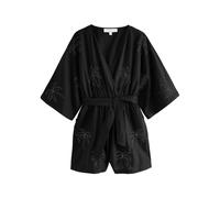 Next Peignoir court noir, Taille L