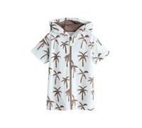 Next Peignoir crème / chocolat, Taille 116