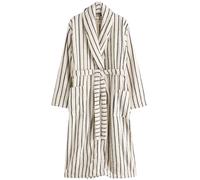 Next Peignoir long bleu marine / blanc, Taille XXL