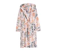 Next Peignoir long vert foncé / lilas / orange / rose, Taille L