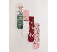 Next Peter Rabbit License Christmas Ankle Socks 4 Pack
