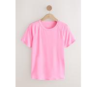 Next Pink Active Crew Neck Short Sleeve T-Shirt