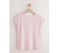 Next Pink Active Cross Back Cap Sleeve T-Shirt