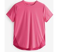 Next Pink Active Lightweight Short Sleeve Running Top with Reflective Taping