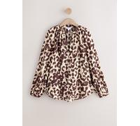 Next Chemisier beige clair / marron, Taille S