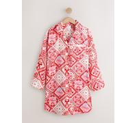 Next Pink Bows Satin Nightshirt