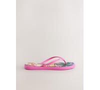 Next Pink Cherry Coke Printed Flip Flops