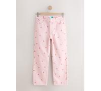 Next Pink Cherry Straight Leg Jeans