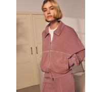 Next Pink Collared Bomber Style Jacket