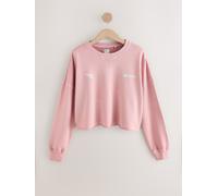 Next Pink Cropped Sweatshirt