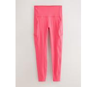 Next Pink Power Active Sports Leggings with Pocket