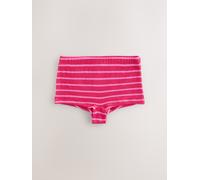 Next Pink/Red Stripe Crinkle Shorts Swim Shorts Bikini Bottoms