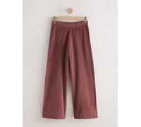 Next Pink STUDIO Chenille Knit Wide Leg Trousers