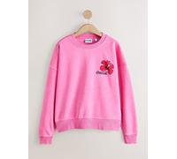 Next Pink Washed Look Coca-Cola Summer Sweatshirt