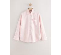 Next Pink/White Stripe N. Premium 100% TENCEL Lyocell Long Sleeve Shirt Pink/White Stripe EU 40 (UK 12)
