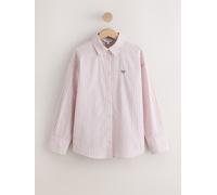 Next Pink/White Stripe Oversized Boyfriend Shirt Pink/White Stripe EU 46 (UK 18)