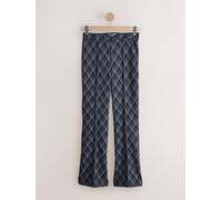 next Pintuck Ponte Bootcut Trousers bleu FR 50 Long (EU 48 L)