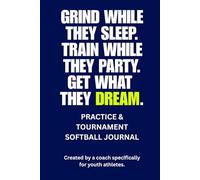 Next Play: A Youth Softball Practice, Tournament & Mindset Journal: For Travel & Competitive Players Ages 8-12 | Weekly Goals, Practice Reflections, Tournaments, Mental Toughness & Team Growth