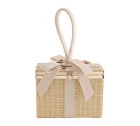 Next Pochette 'Tabitha Simmons X Next The Keeper' beige / crème, Taille One Size