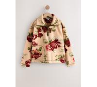 Next Polaire douce en polaire en peau de mouton à col zippé