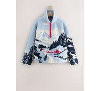 Next Polaire douce en polaire en peau de mouton à col zippé