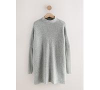 Next Poncho côtelé à Couche fantaisie Gris XL (FR 50-52)
