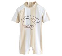 Next Protection UV beige / bleu clair, Taille 98